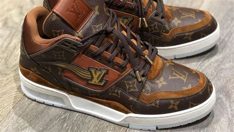 lv low tops|louis vuitton Lv sneakers.